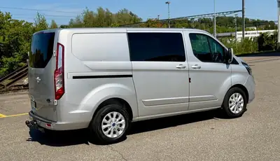 Ford Transit Custom 2.0 TDCi 170 — Utilitaire robuste, 106 000 km, état impeccable — cruscotto