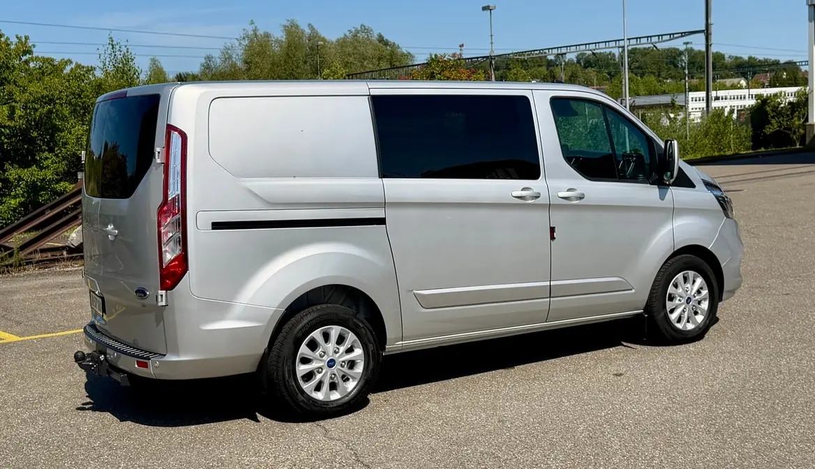 Ford Transit Custom 2021 occasion Oberglatt ZH — 5
