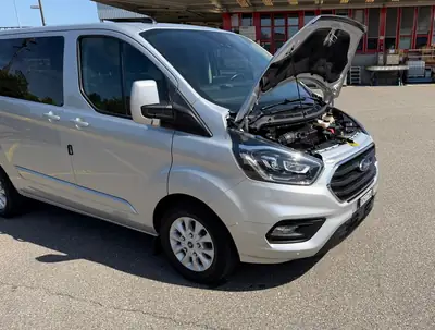 Ford Transit Custom 2.0 TDCi 170 — Utilitaire robuste, 106 000 km, état impeccable — Miniatura 9
