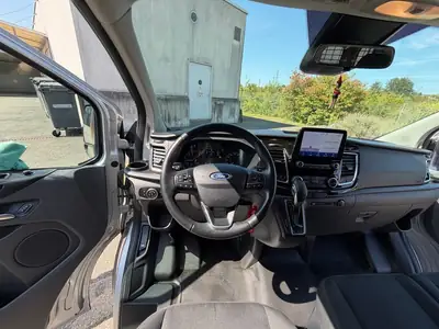 Ford Transit Custom 2.0 TDCi 170 — Utilitaire robuste, 106 000 km, état impeccable — Miniatura 12