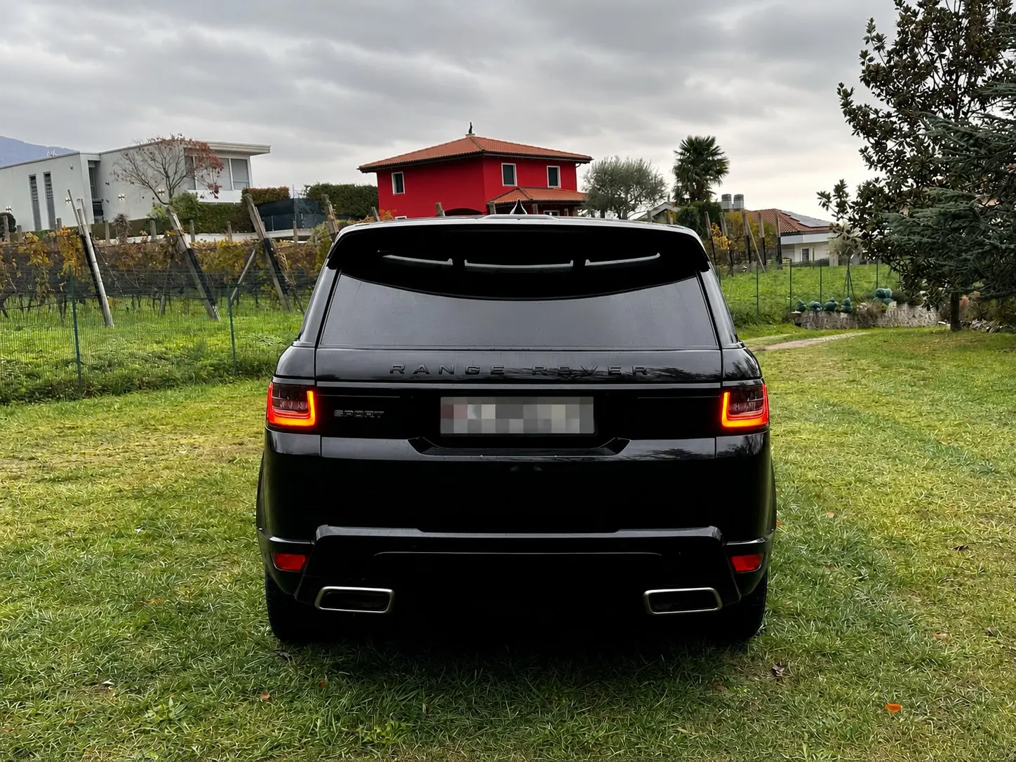 Land Rover Range Rover Sport 2021 occasion Lugano — 2