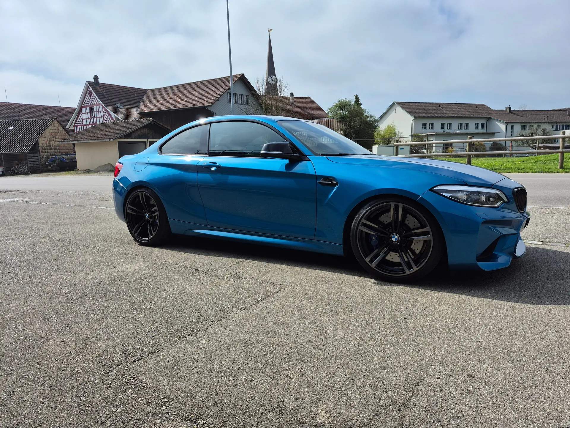 BMW M2 2018 occasion Basadingen — 2