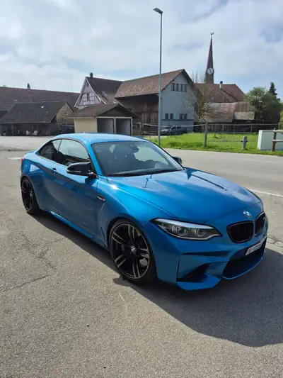 BMW M2 Coupé 370 ch — Sportive pure, entretien suivi, sans sinistre — exterior view