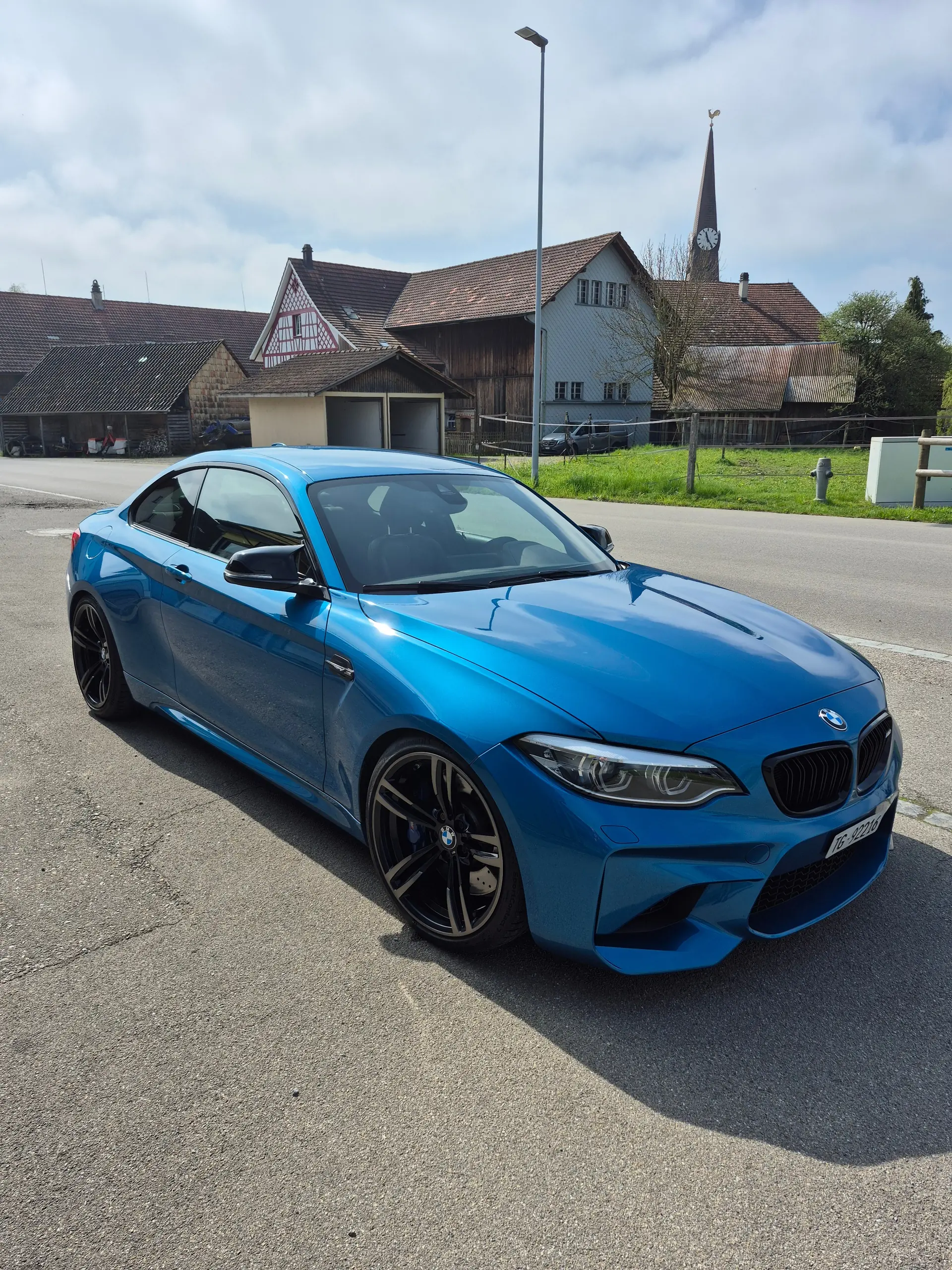 BMW M2 2018 occasion Basadingen — 1