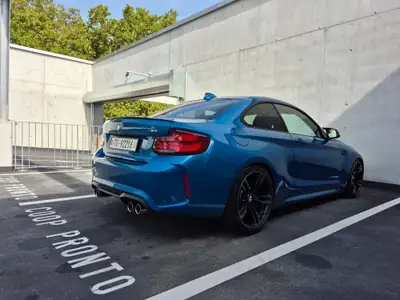 BMW M2 Coupé 370 ch — Sportive pure, entretien suivi, sans sinistre — detail