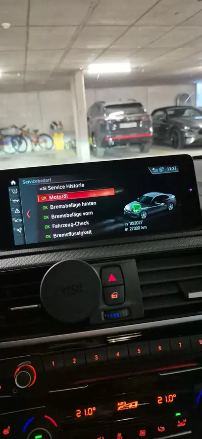 BMW M2 Coupé 370 ch — Sportive pure, entretien suivi, sans sinistre — Thumbnail 15