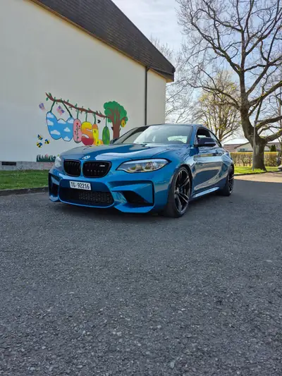 BMW M2 Coupé 370 ch — Sportive pure, entretien suivi, sans sinistre — Thumbnail 13
