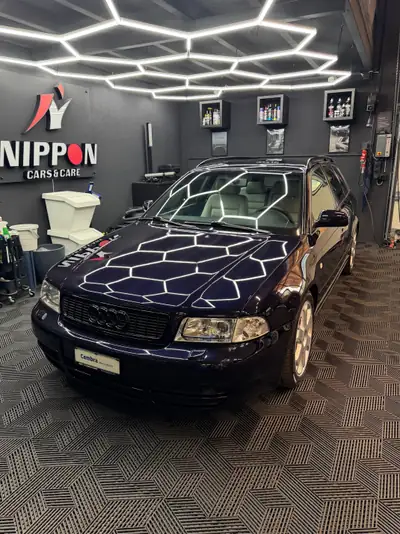 Audi S4 Avant quattro 1998 — Break sportif légendaire, révision majeure effectuée — vue extérieure