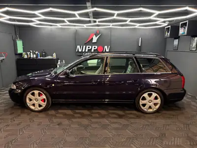 Audi S4 Avant quattro 1998 — Break sportif légendaire, révision majeure effectuée — arrière