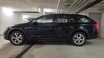 Skoda Octavia 2.0 TDI 150 4x4 — Break robuste, intégrale et sans sinistre — exterior view