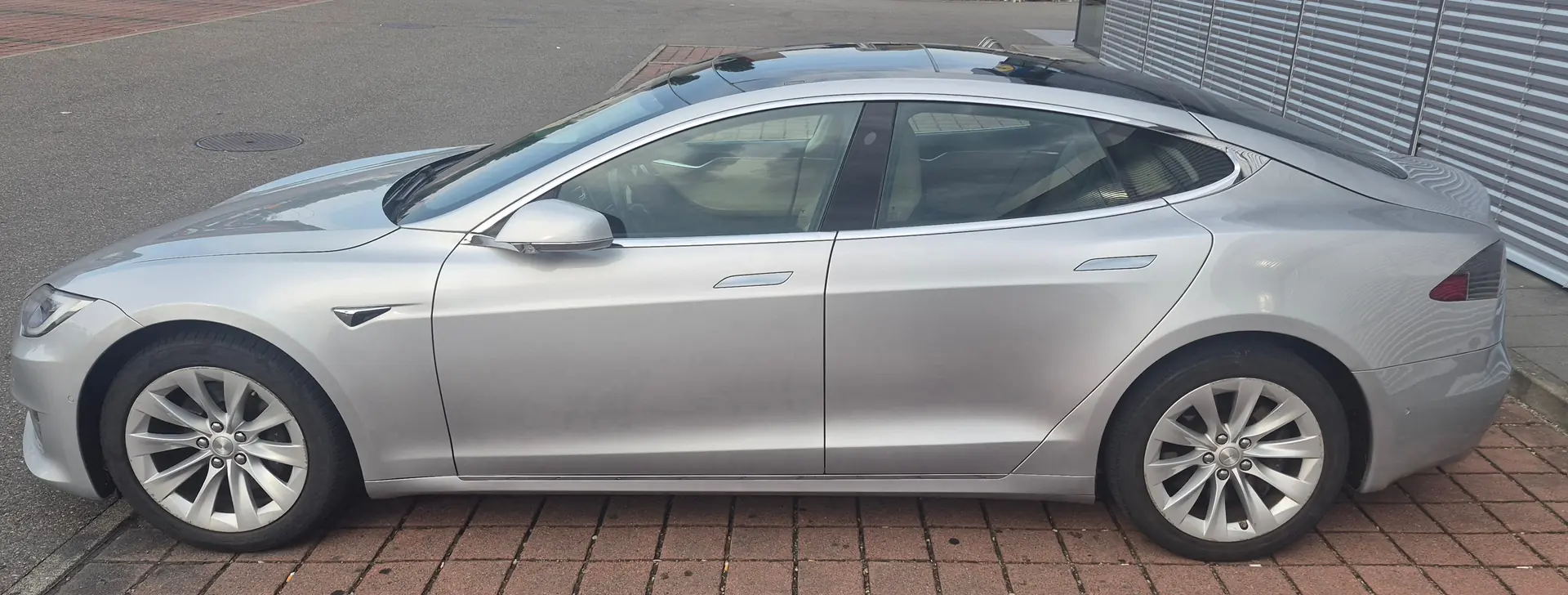 Tesla Model S 2017 occasion Schaffhausen — 2