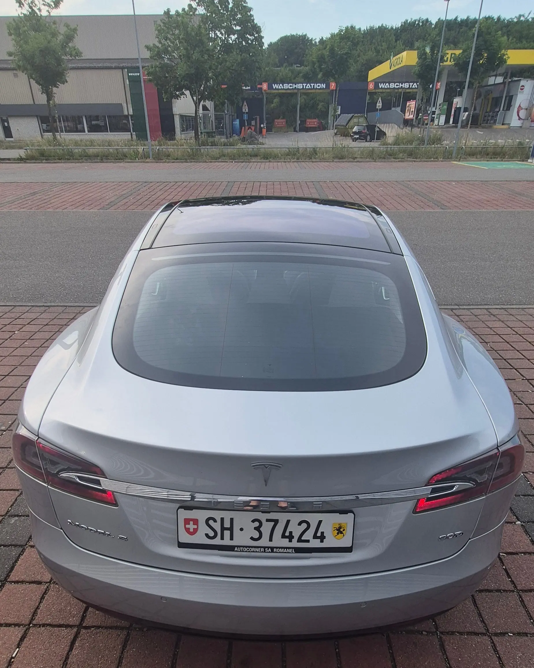 Tesla Model S 2017 occasion Schaffhausen — 4