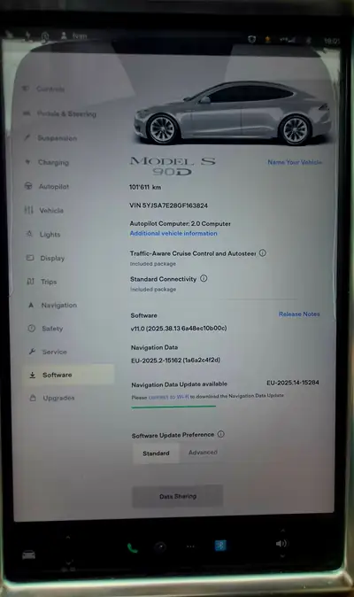 Tesla Model S 90 D — Berline électrique haute performance, 405 km d'autonomie réelle — Miniatur 8