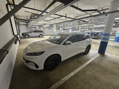 BYD SEAL 6 DM-i Touring — Coupé hybride rechargeable, 13'000 km seulement — arrière