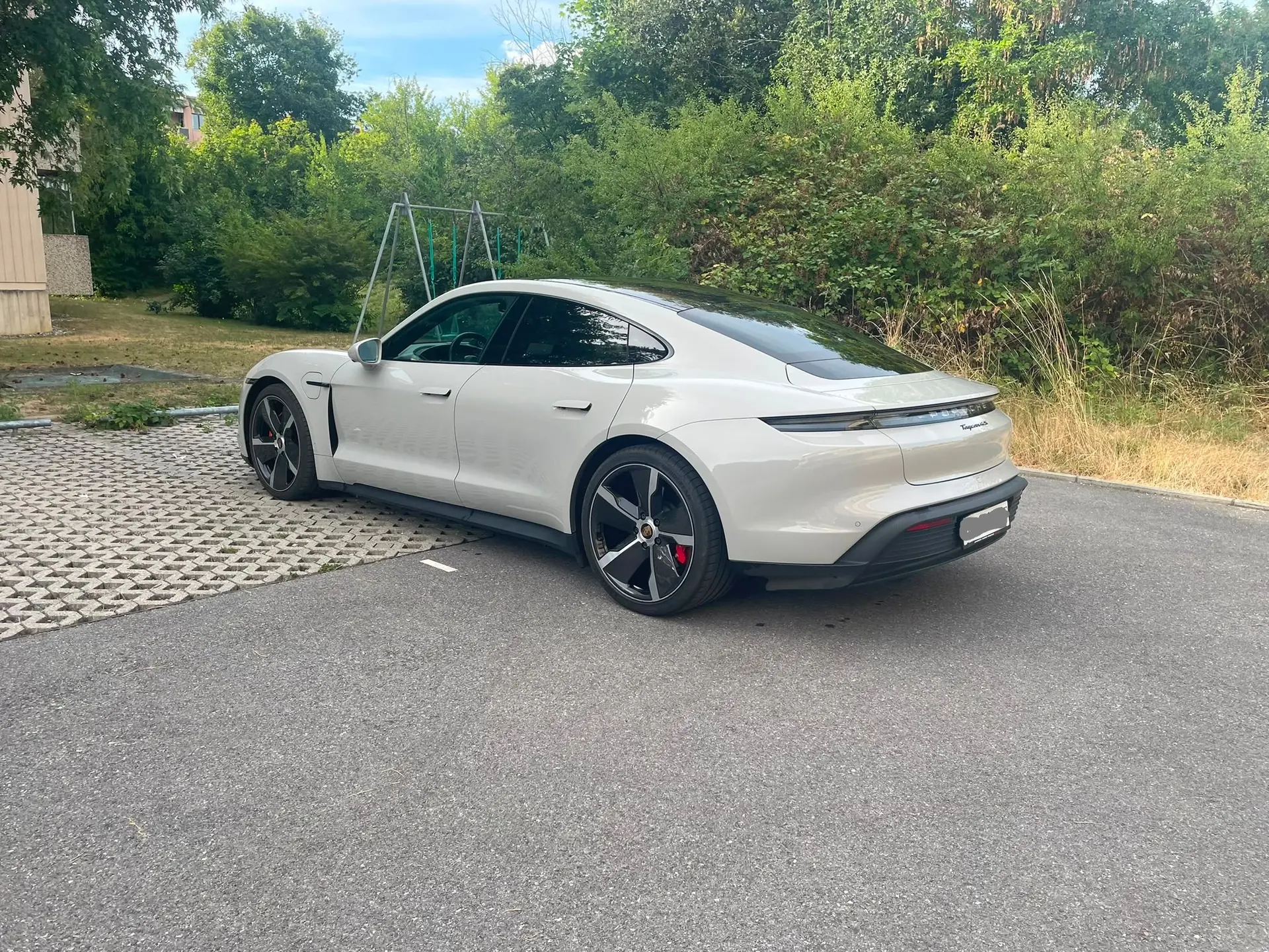 Porsche Taycan 2020 occasion Gland — 4