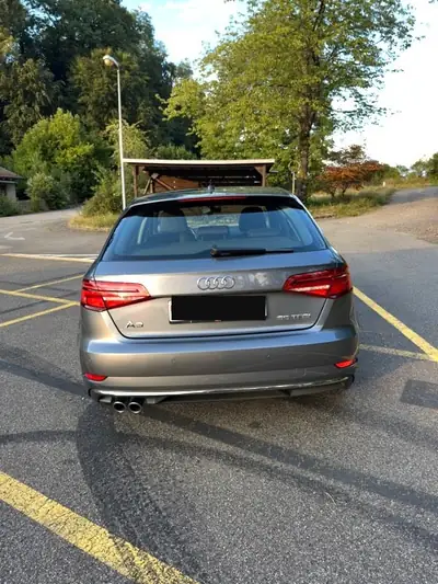 Audi A3 Sportback 35 TFSI S line — Tuning ABT certifié, 69'000 km, sans sinistre — arrière