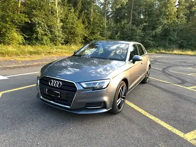 Audi A3 Sportback 35 TFSI S line — Tuning ABT certifié, 69'000 km, sans sinistre — vue extérieure