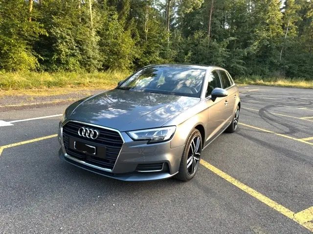 Audi A3 Sportback 35 TFSI S line — Tuning ABT certifié, 69'000 km, sans sinistre — vue extérieure