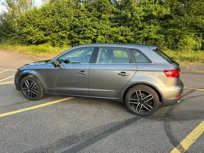 Audi A3 Sportback 35 TFSI S line — Tuning ABT certifié, 69'000 km, sans sinistre — intérieur