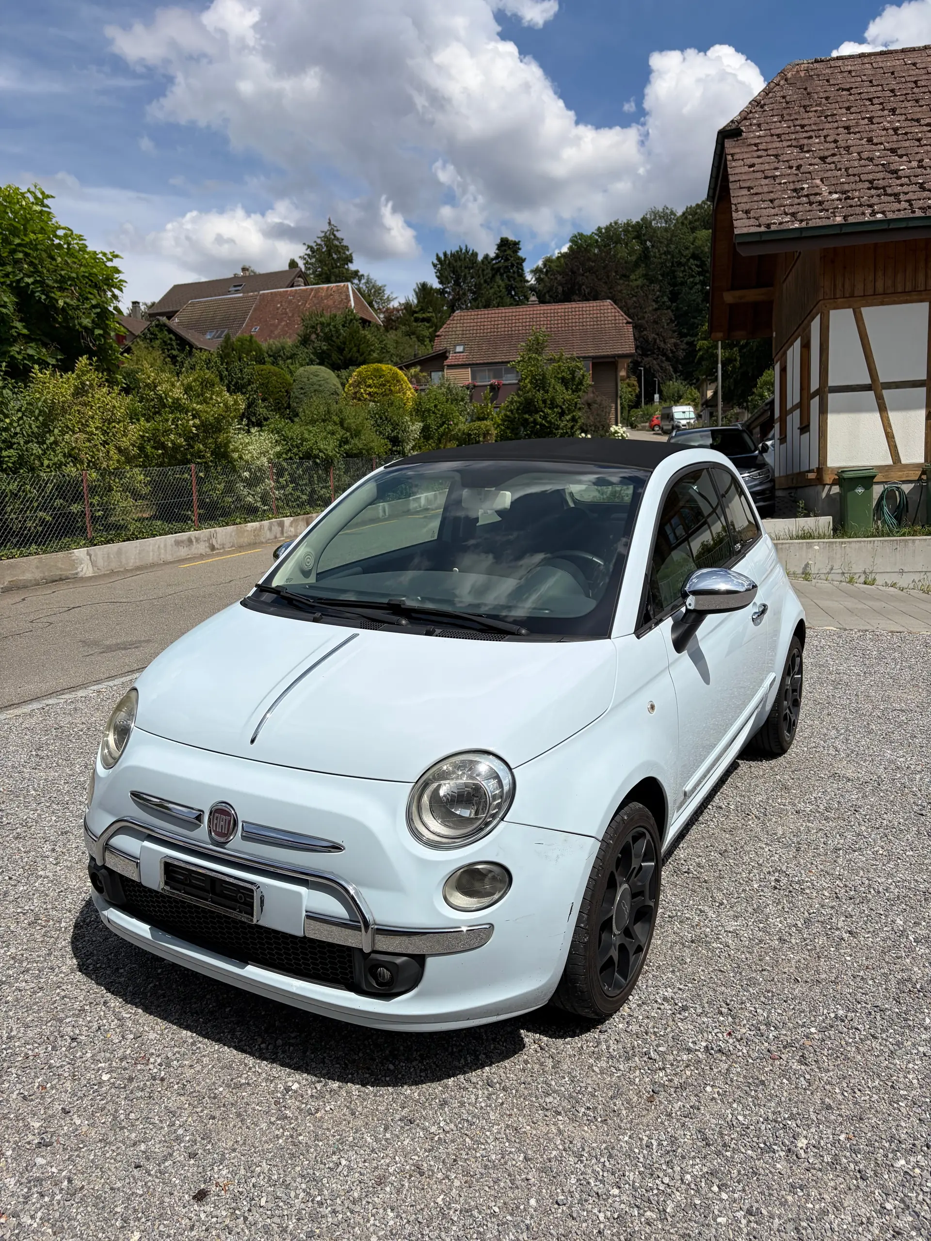 Fiat 500 2010 occasion Langenthal — 1