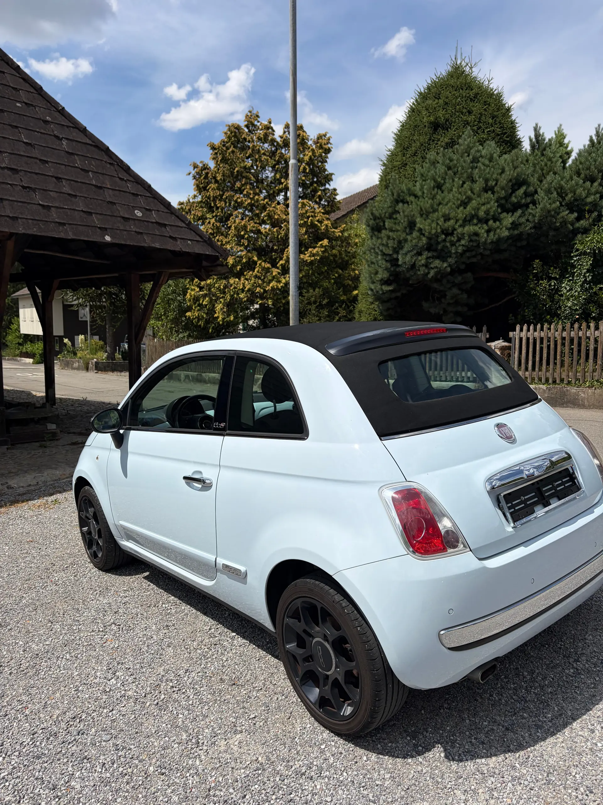 Fiat 500 2010 occasion Langenthal — 2