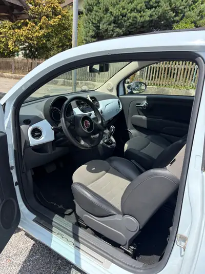 Fiat 500 1.4 16V Sport Cabriolet — Icône rétro décapotable, essence légère — rear view