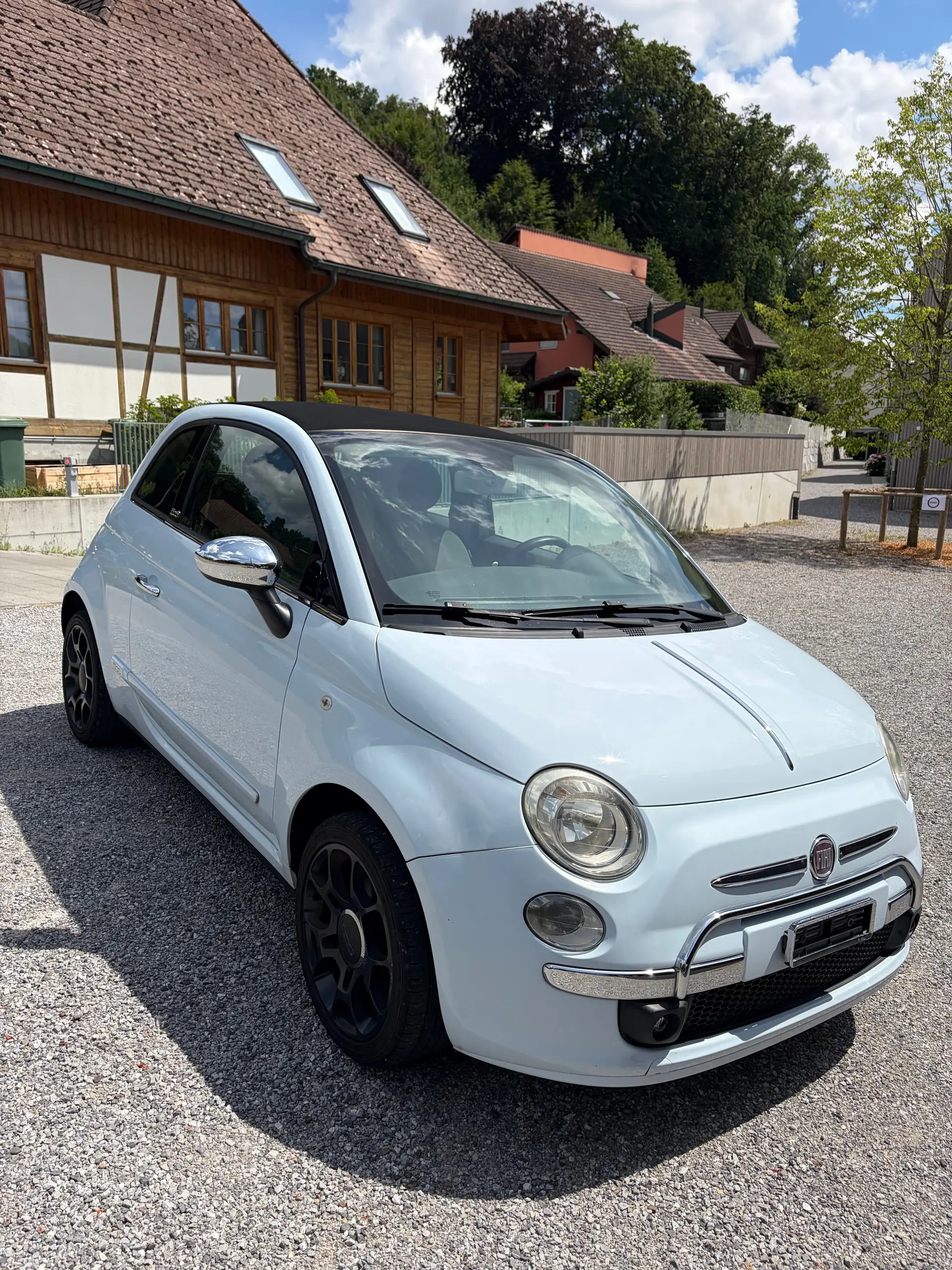 Fiat 500 2010 occasion Langenthal — 4