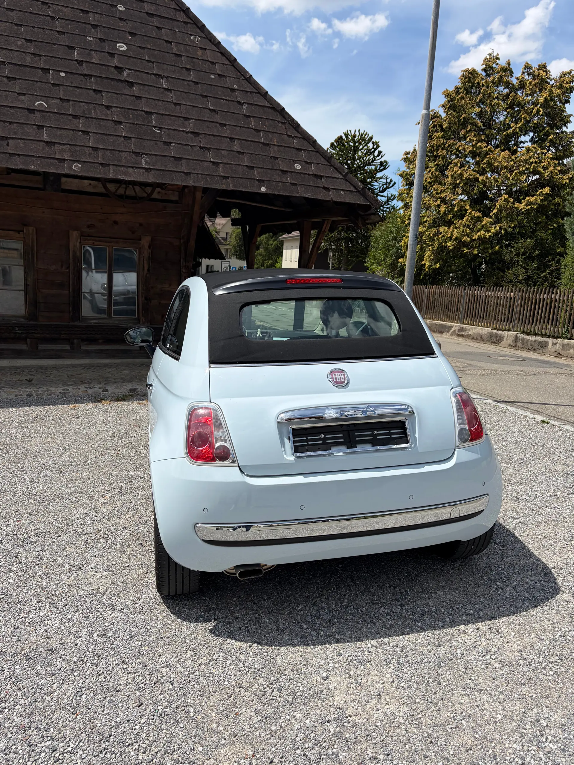 Fiat 500 2010 occasion Langenthal — 5