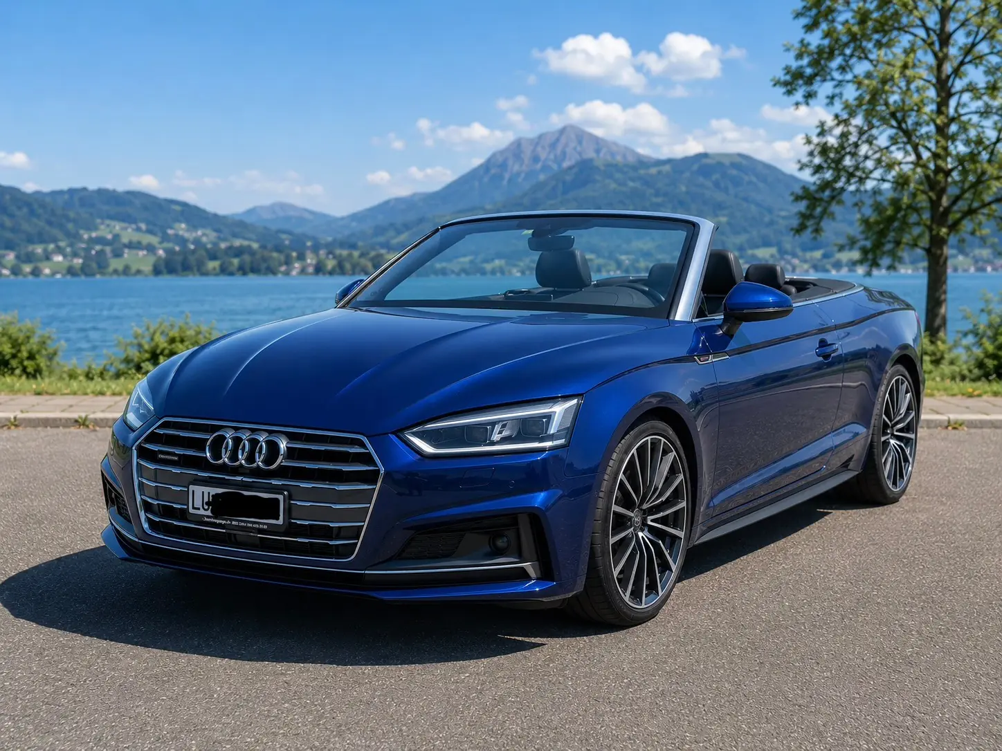 Audi A5 Cabriolet 2.0 TFSI Quattro — Décapotable sportive, 136'000 km, sans sinistre — vista esterna