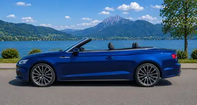 Audi A5 Cabriolet 2.0 TFSI Quattro — Décapotable sportive, 136'000 km, sans sinistre — fianco