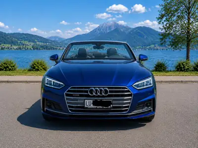 Audi A5 Cabriolet 2.0 TFSI Quattro — Décapotable sportive, 136'000 km, sans sinistre — cruscotto