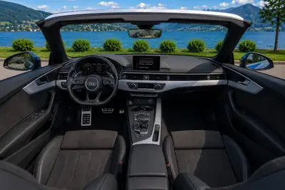 Audi A5 Cabriolet 2.0 TFSI Quattro — Décapotable sportive, 136'000 km, sans sinistre — dettaglio