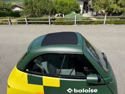 MICRO Microlino Competizione Long Range — Citadine électrique compacte, 230 km d'autonomie — Detail