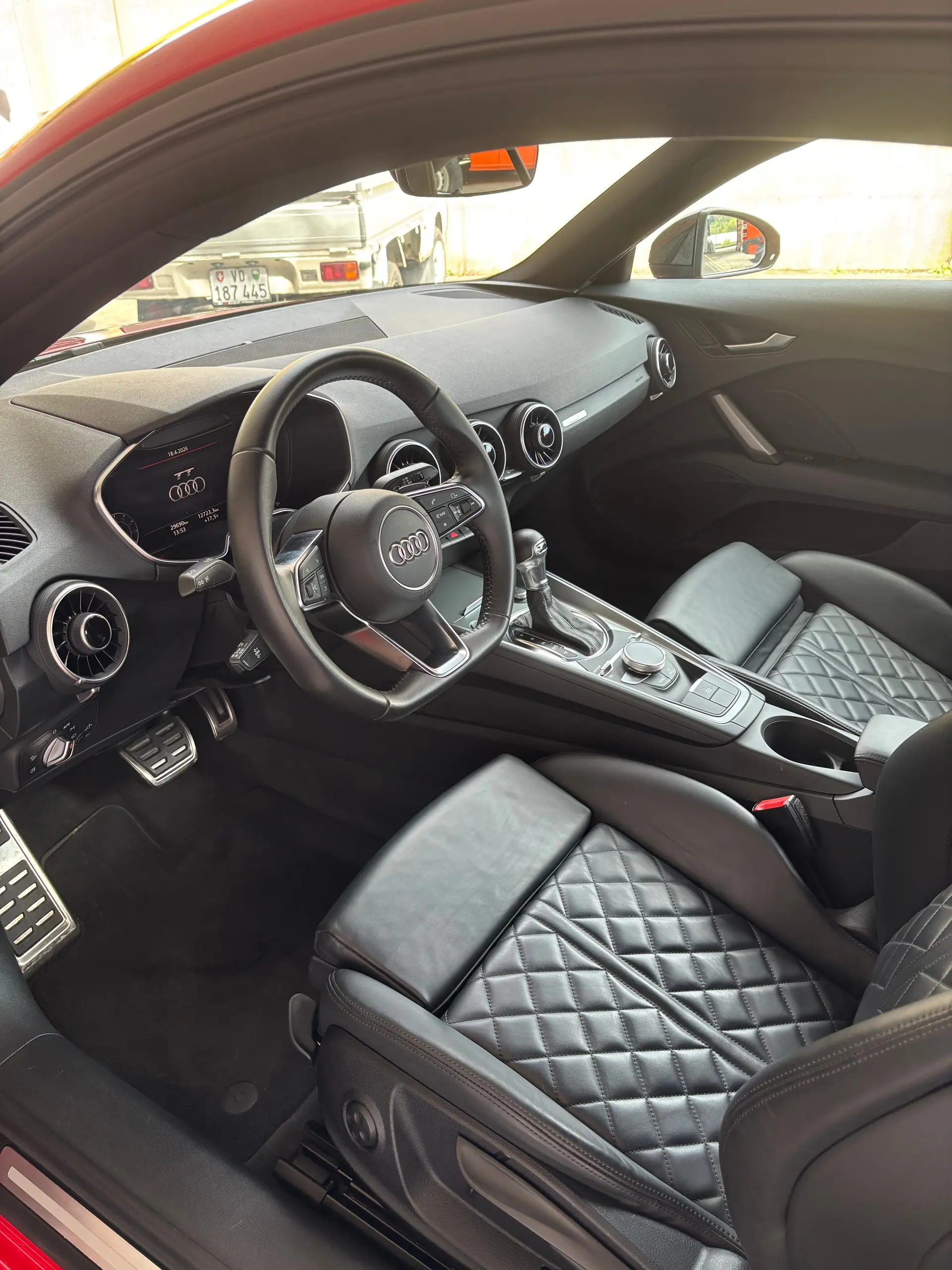 Audi TT 2016 occasion Vevey — 2