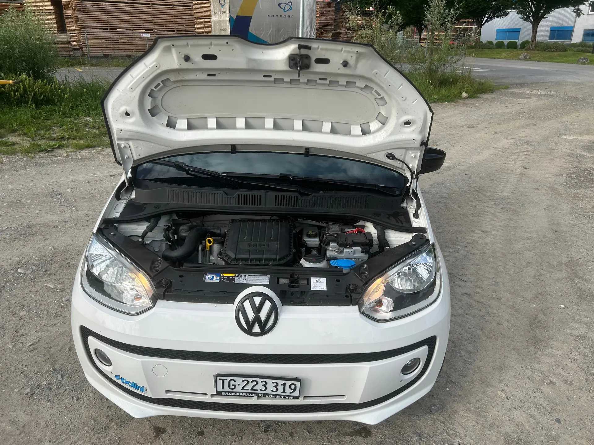Volkswagen Up! 2015 occasion Arbon — 4