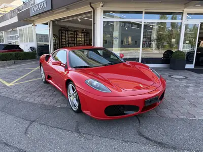 Ferrari F430 2006 — Légendaire coupé sportif, 486 ch et boîte F1 — side view