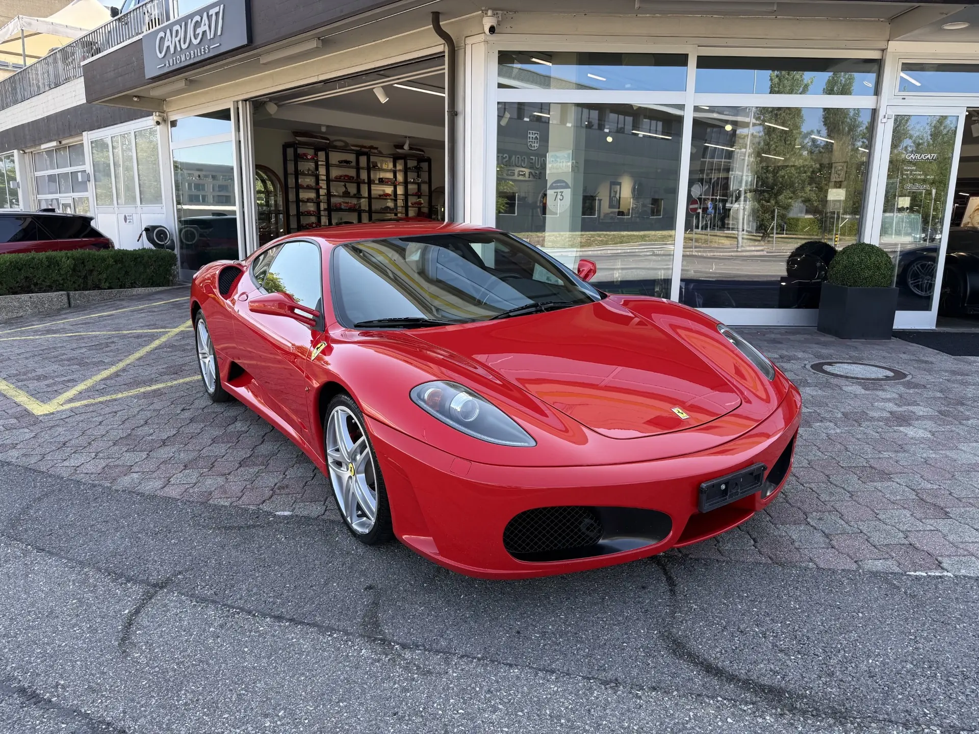 Ferrari F430 2006 occasion Plan-les-Ouates — 2