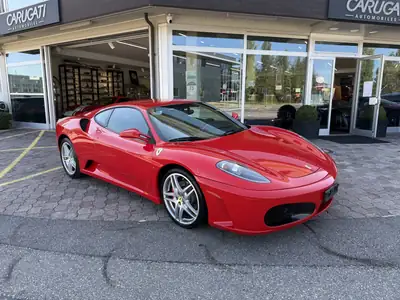 Ferrari F430 2006 — Légendaire coupé sportif, 486 ch et boîte F1 — exterior view