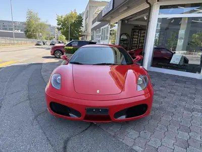 Ferrari F430 2006 — Légendaire coupé sportif, 486 ch et boîte F1 — rear view