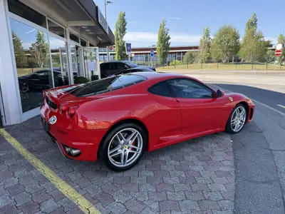Ferrari F430 2006 — Légendaire coupé sportif, 486 ch et boîte F1 — dashboard
