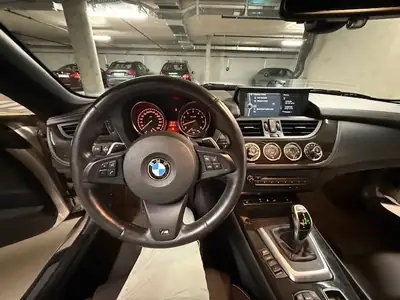 BMW Z4 35i sDrive — Roadster sportif 306 ch, seulement 51'000 km — détail