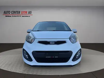 Kia Picanto 1.2 CVVT Style — Citadine économique et fiable, sans accident — vue extérieure