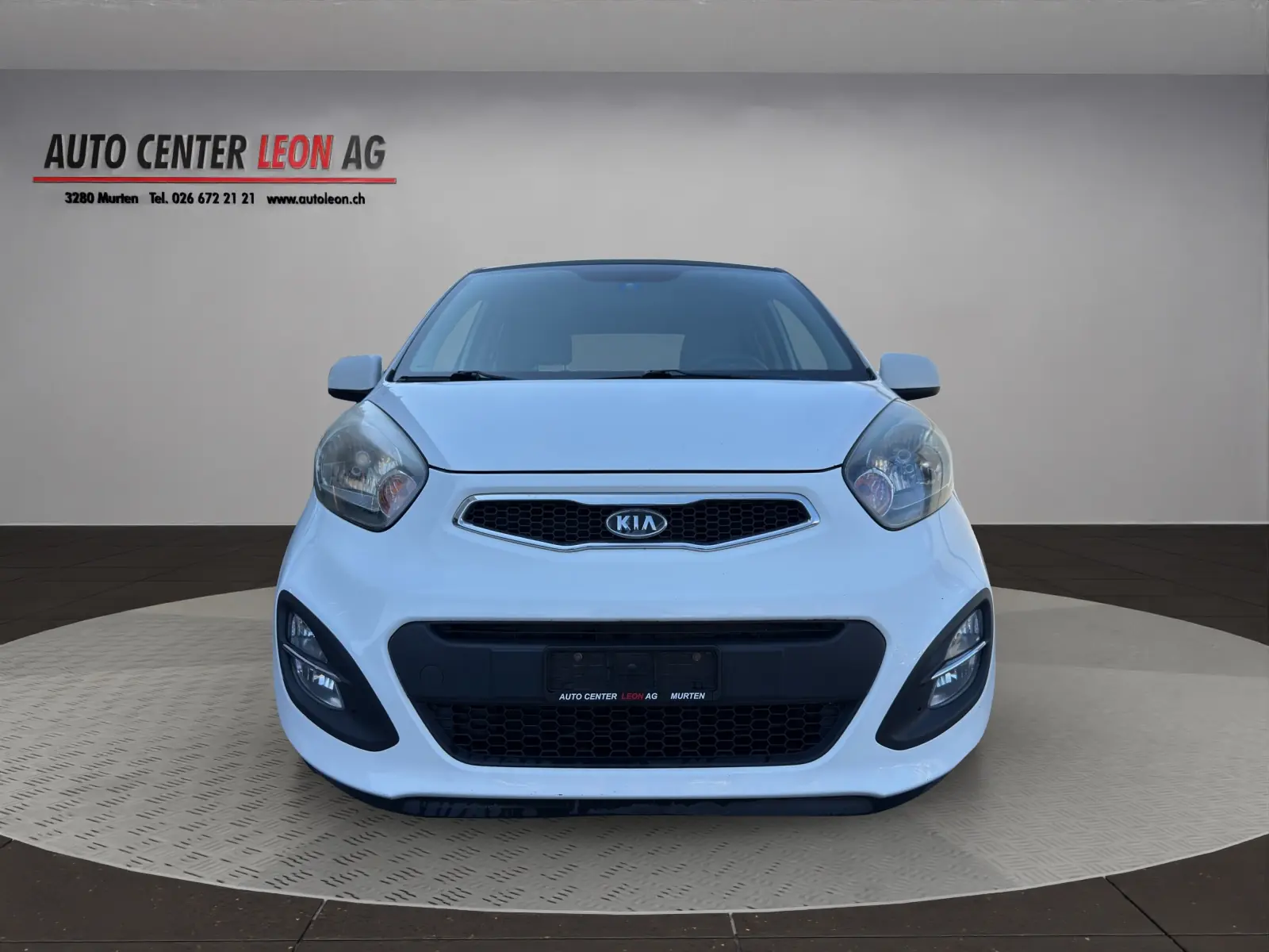 Kia Picanto 2012 occasion Murten — 1