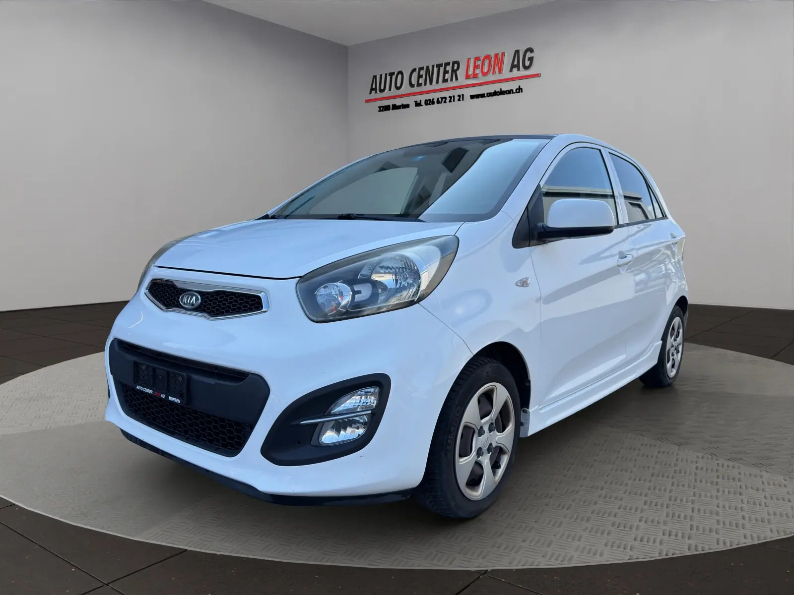 Kia Picanto 2012 occasion Murten — 2