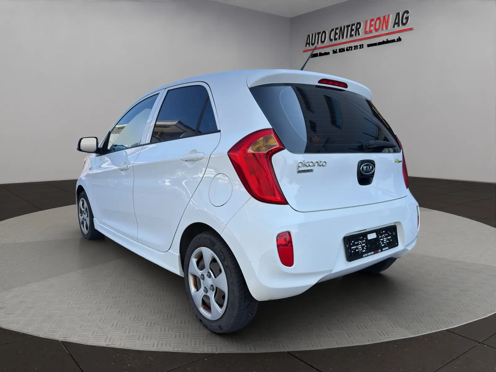 Kia Picanto 2012 occasion Murten — 4