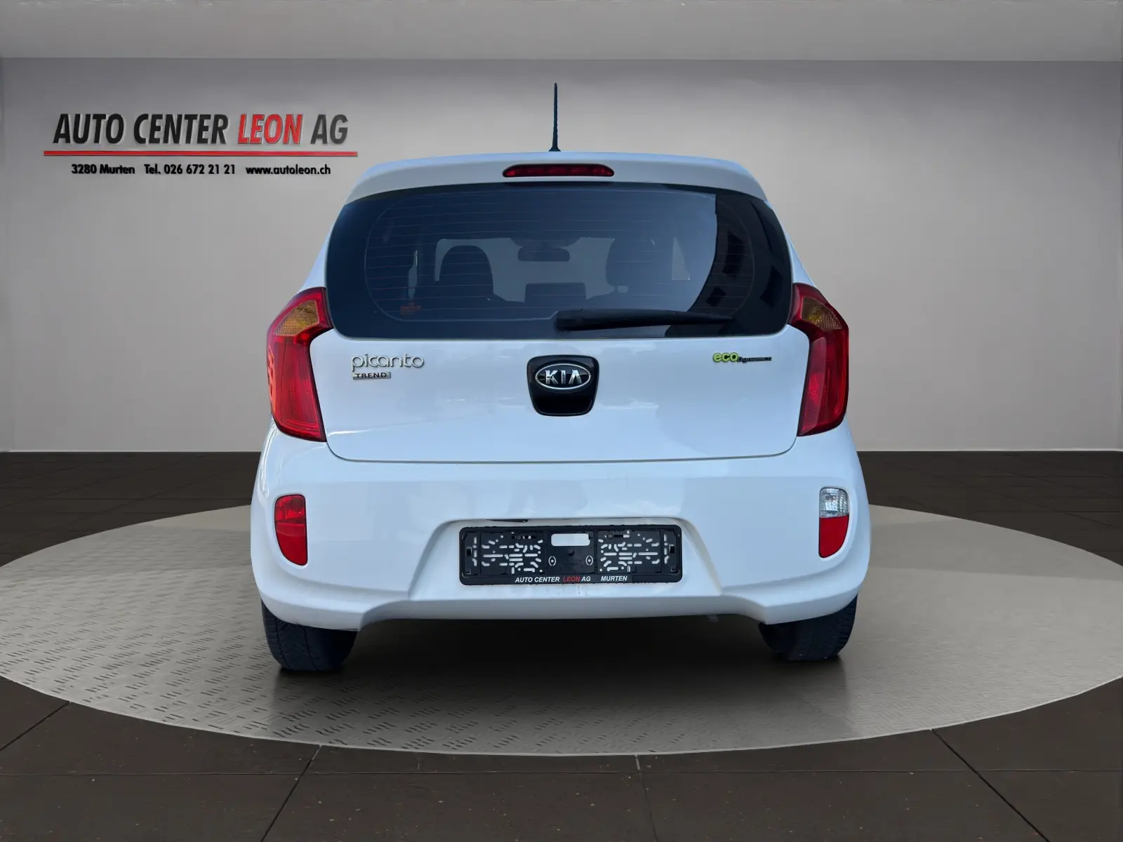 Kia Picanto 2012 occasion Murten — 5