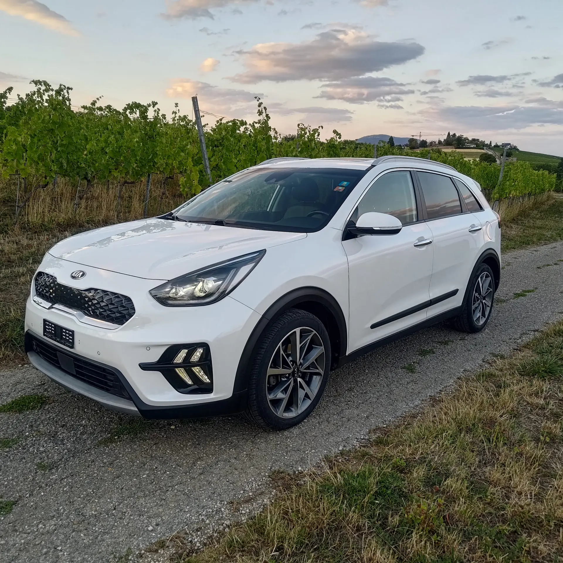Kia Niro 2020 occasion Bevaix — 2