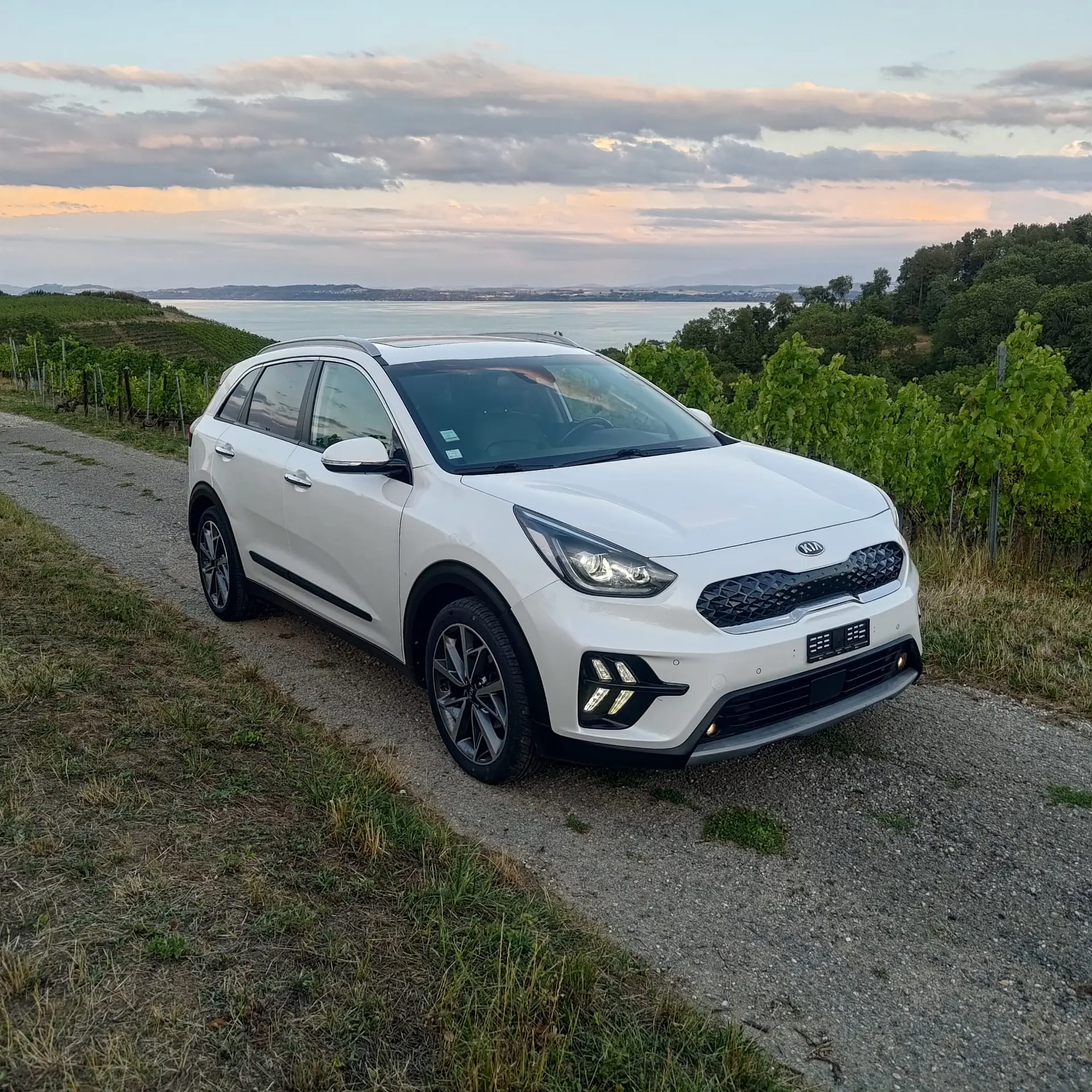Kia Niro 1.6 GDi Hybrid — SUV écologique, finition Premium, 94 500 km — vista esterna
