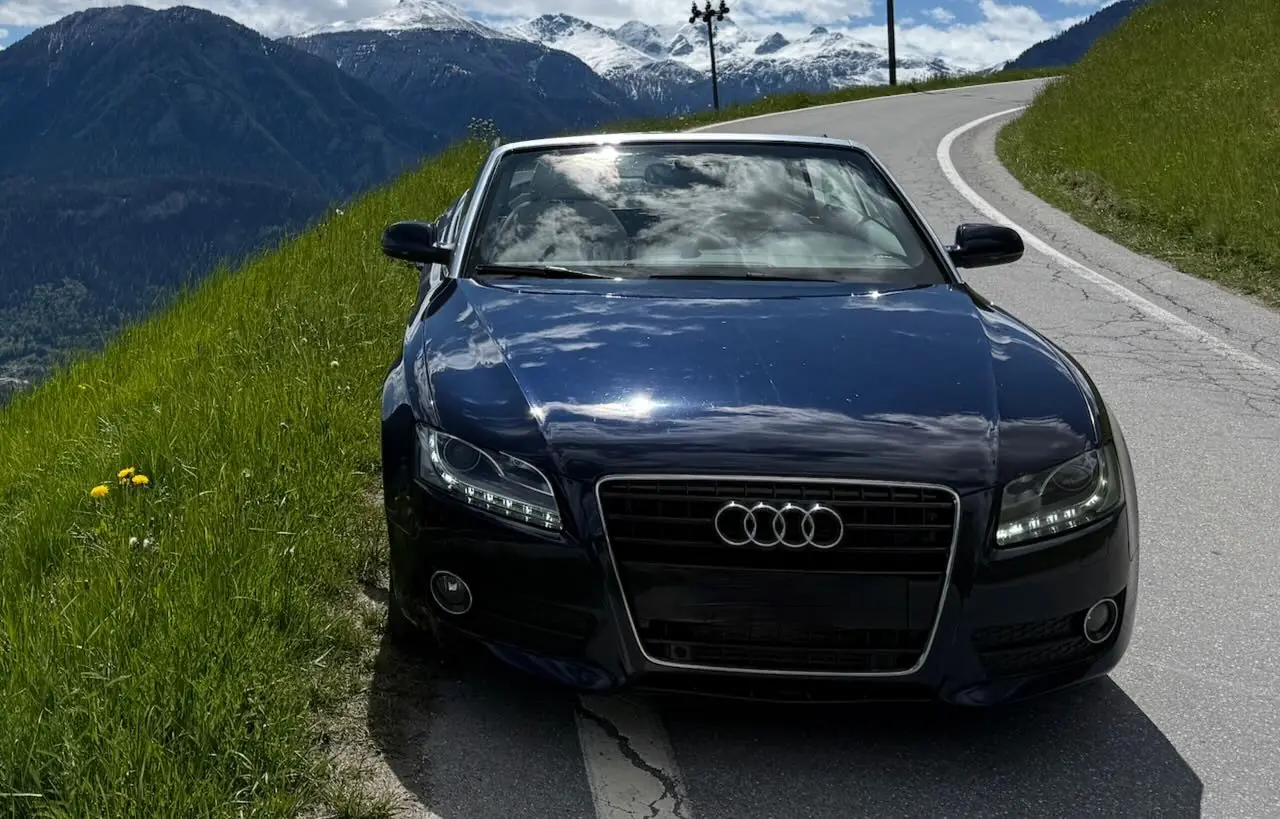 Audi A5 Cabriolet 3.0 TDI Quattro — Décapotable diesel performante, son B&O premium