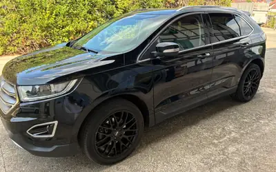 Ford Edge 2.0 TDCi 4x4 — SUV robuste, transmission automatique, 150 000 km — intérieur